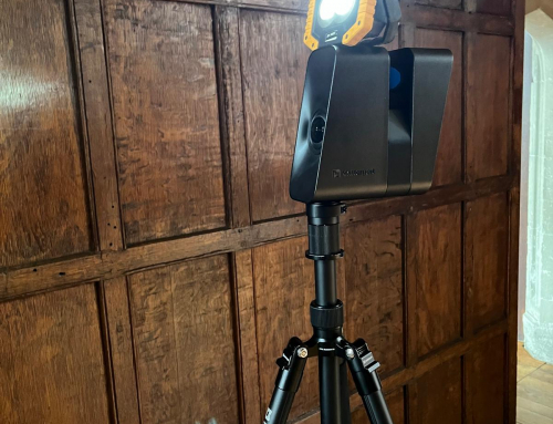 Using Portable Lighting for 3D Captures